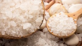 Морска сол за подмладяване