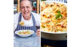 Запечена паста по рецепта на Дженаро Конталдо