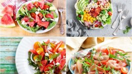 15 полезни рецепти за летни салати