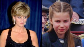 Уникална прилика! Принцеса Шарлот е копие на баба си Даяна