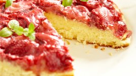 Ягодов кекс „с главата надолу“ 