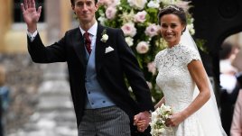 Пипа Мидълтън е бременна с първото си дете