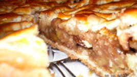 Ябълков пай с уиски