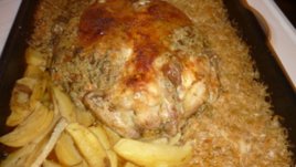 Пълнено пиле