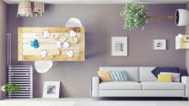 Подредба на дома за настроение и просперитет през новата година