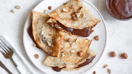 Домашен течен шоколад с лешници и еспресо