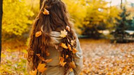 Есенна маска за натурално хидратиране на косата