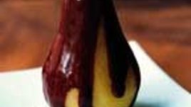 Круши в шоколад