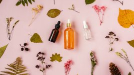 Етерични масла за добро настроение през есента