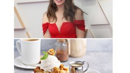 Ябълков кекс по рецепта на Дженифър Гарнър