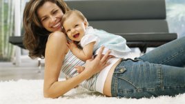 За какво младите майки не бива да се притесняват