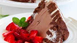 Сладоледена торта „Купол“