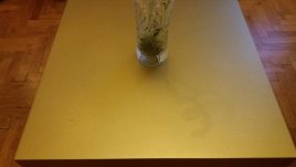 Златна декорация за старите мебели