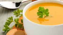 Видео рецепта: Морковена крем супа