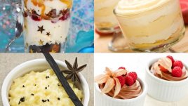 7 вкусни и леки пудинга