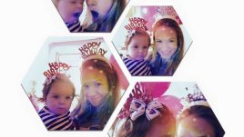 Дъщерята на Лора Караджова отпразнува първи рожден ден