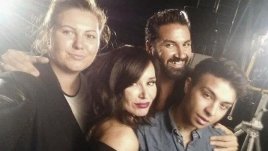 Азис и Ирина Флорин снимат клип към песента  „Само с теб“