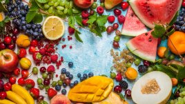 Летни плодове за хубава кожа