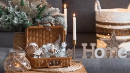 Бюджетни идеи за новогодишна декорация 