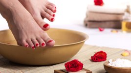 Домашни ексфолианти за чудесна кожа на краката 