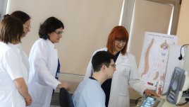 Безплатна доплерова сонография във ВМА по повод Деня за борба с инсулта