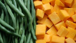 Диетичен есенен борш