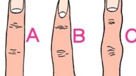 Какъв човек сте според формата на пръстите?