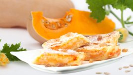 Тиквен щрудел за Коледа и Нова година 