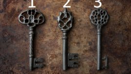 Изберете си ключ и вижте посланието за вас