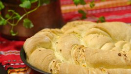 Празничен тутманик със сирене