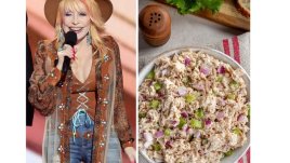 Салата с пилешко по рецепта на Доли Партън 