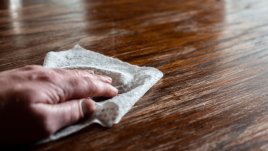 Повърхности, които никога да не чистите с мокри кърпички 