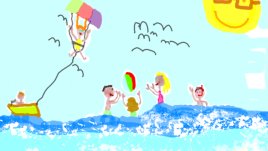 Над 120 деца участваха с рисунки в конкурс на тема „Моето забавно лято“