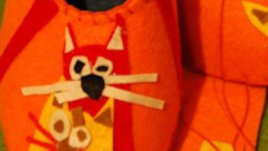 Да си ушием топли, зимни пантофки