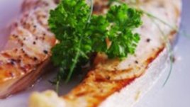 Талиатели със сьомга