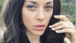 Марийон Котияр шокира с нови устни