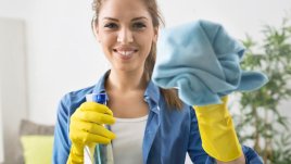 Отличен домашен препарат за миене на стъкла 