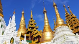 Мианмар – страната с красивите храмове (галерия)