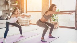 Как правилно да правим клекове? 