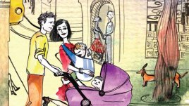 Кратък и практичен наръчник по оцеляване на семейства с малки деца...