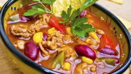 Пилешка чили супа