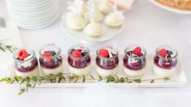 Лесен мус с бял шоколад 