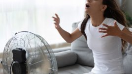 Признаци, че тялото ви прегрява от горещината 