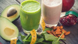 Следпразнични детоксикиращи смутита 