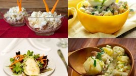 6 рецепти за зимни салати