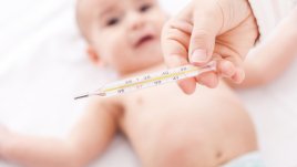 Малките деца и стомашният грип