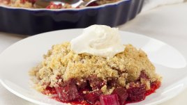 Крамбъл с ревен