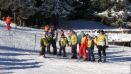 Ски обучение за деца и учащи се от столицата