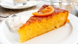 Портокалопита – гръцки сиропиран сладкиш