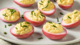 Великденски фаршировани яйца